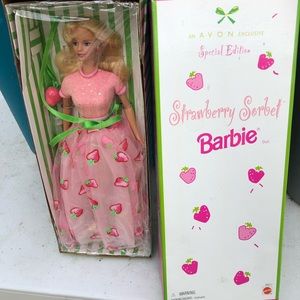 Strawberry shortcake barbie doll Clearance